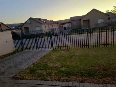 House For Rent in Waterkloof, Rustenburg